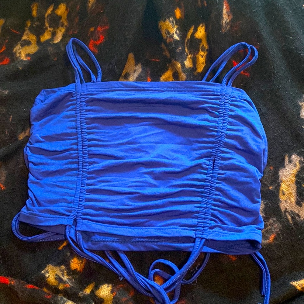 Blue Rouge Top